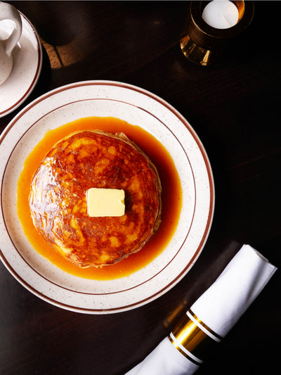 Golden Pancakes