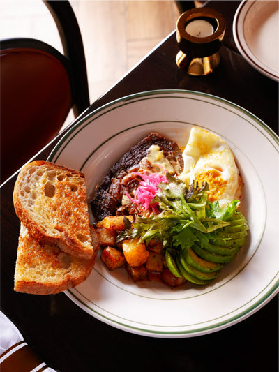 Steak & Eggs